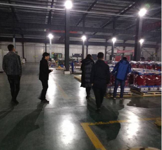 灵蛇网4818ccc变压器安装厂房