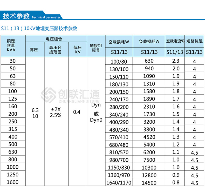 S11-MRD地埋式变压器 高压油浸 电力变压器 变压器厂家直销特惠-灵蛇网4818ccc示例图3